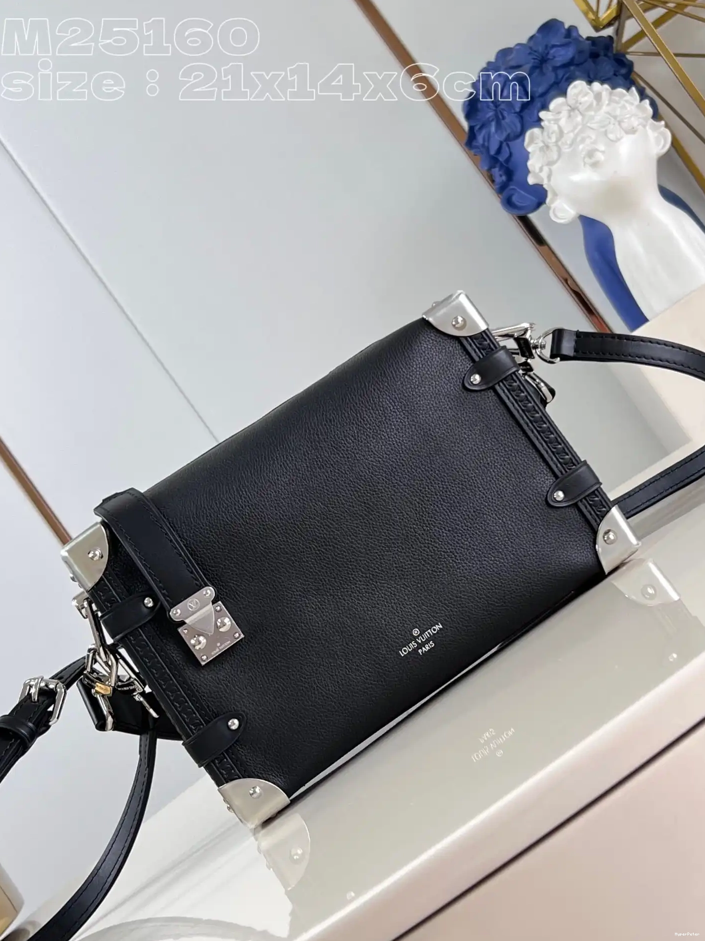 VUITTON PM-21*14*6CM Trunk LOUIS Side 0530